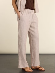Baukjen Doretta Linen Trousers - Bild 3 von 3