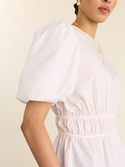 Baukjen White Elise Cotton Top - Image 2 of 5