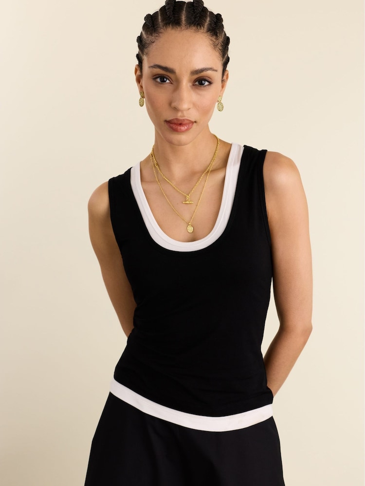 Baukjen Flossie Layered Tank - Imagen 1 de 4