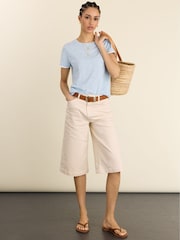 Baukjen Blue Lally Cotton Layer T-Shirt - Image 4 of 5