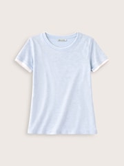 Baukjen Blue Lally Cotton Layer T-Shirt - Image 5 of 5