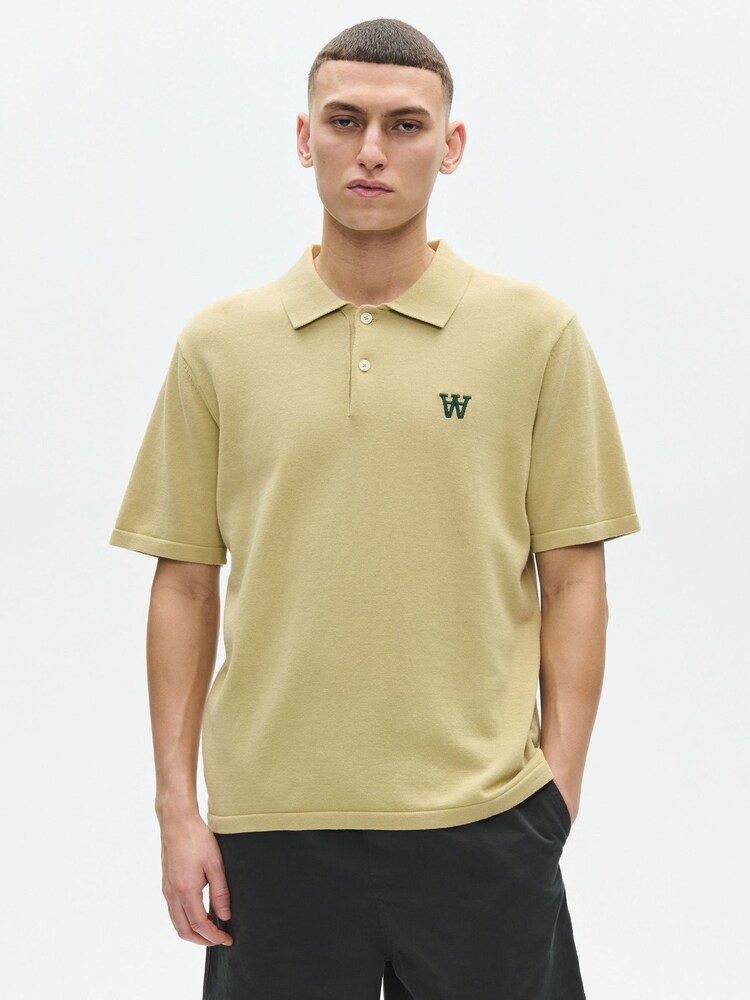 Double A by W.W. Yellow Mikkel Polo Shirt - Image 1 of 5