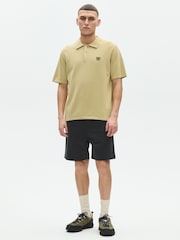 Double A by W.W. Yellow Mikkel Polo Shirt - Image 2 of 5