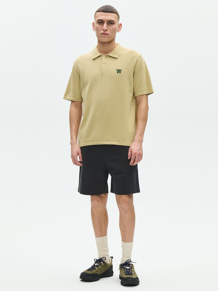Double A by W.W. Yellow Mikkel Polo Shirt - Image 2 of 5