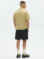 Double A by W.W. Yellow Mikkel Polo Shirt - Image 3 of 5