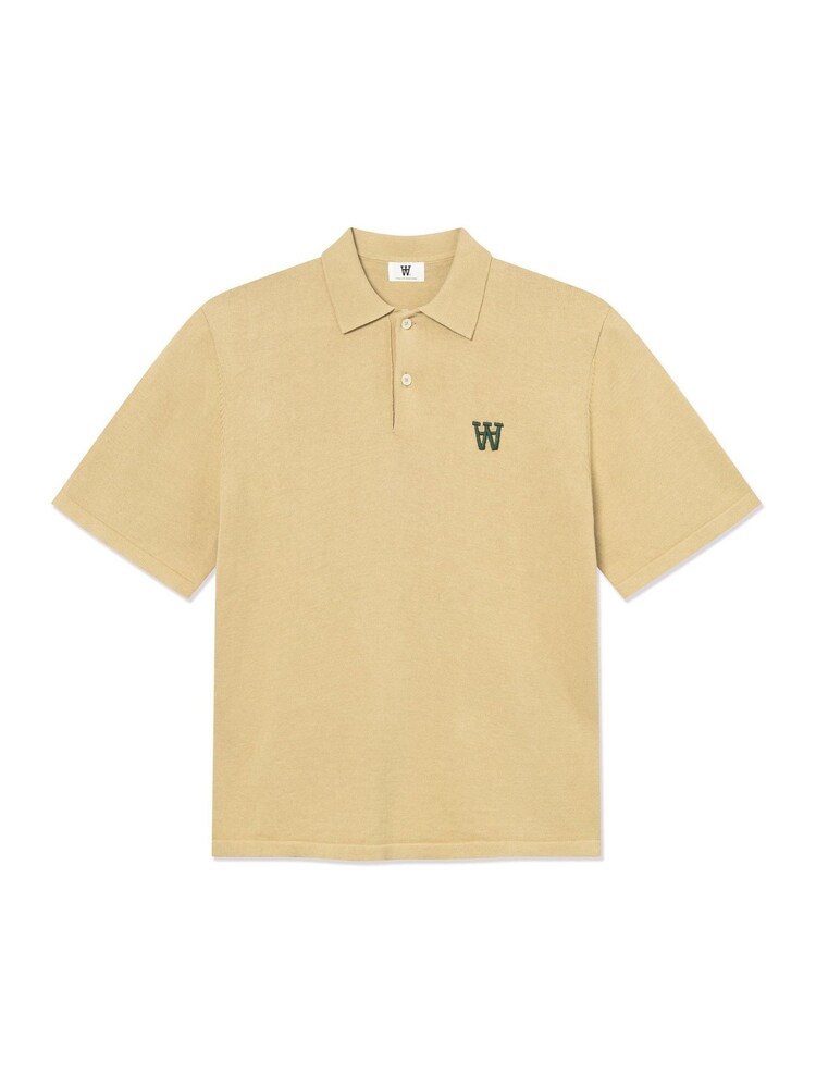 Double A by W.W. Yellow Mikkel Polo Shirt - Image 5 of 5
