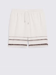MOSS White Stripe Shorts - Image 4 of 4