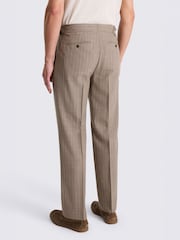 MOSS Stripe Pleated Wool Trousers - Bild 2 von 5