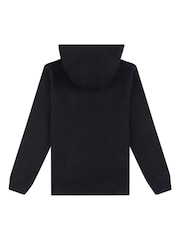 Lee Navy Blazer Badge Hoodie - Image 8 of 9