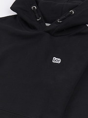 Lee Navy Blazer Badge Hoodie - Image 9 of 9