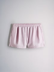 The Set 2 Pack Cotton Poplin Cami and Culotte Pyjamas Set Pink / Cream - Image 14 of 16