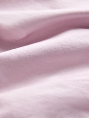 The Set 2 Pack Cotton Poplin Cami and Culotte Pyjamas Set Pink / Cream - Image 16 of 16