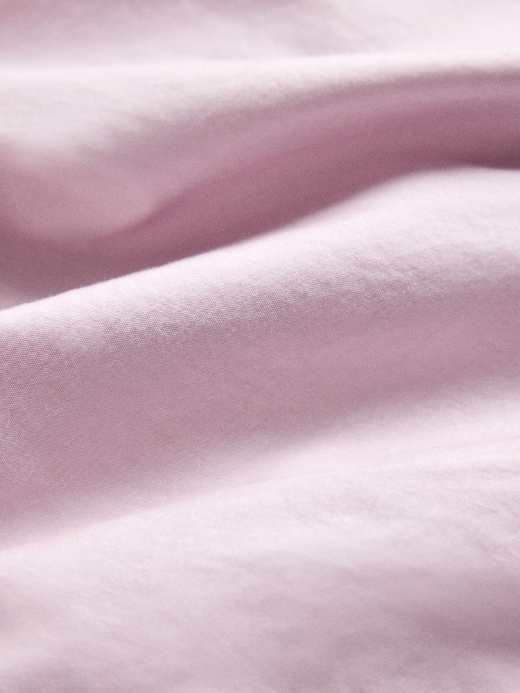 The Set 2 Pack Cotton Poplin Cami and Culotte Pyjamas Set Pink / Cream - Image 16 of 16