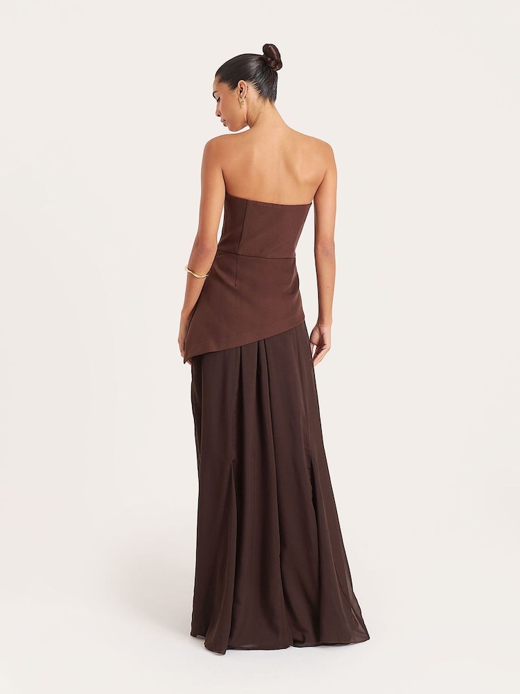 Buy 4th & Reckless Brown Bandeau Maxi Dress from the Next UK online shop Buy 4th & Reckless Brown Bandeau Maxi Dress from the Next UK online shop