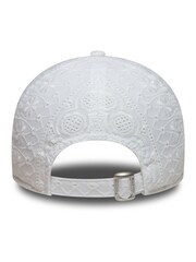 New Era White New York Yankees Broderie Twenty Cap - Image 4 of 5