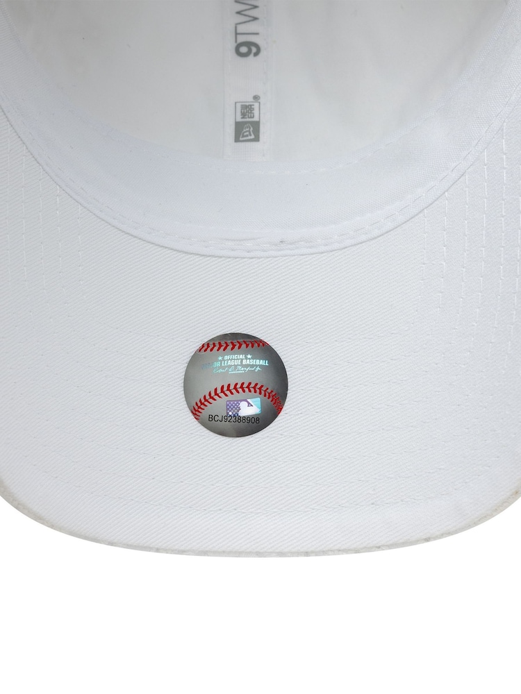 New Era White New York Yankees Broderie Twenty Cap - Image 5 of 5