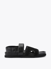 Kurt Geiger London Black Baker Sandals - Image 1 of 4