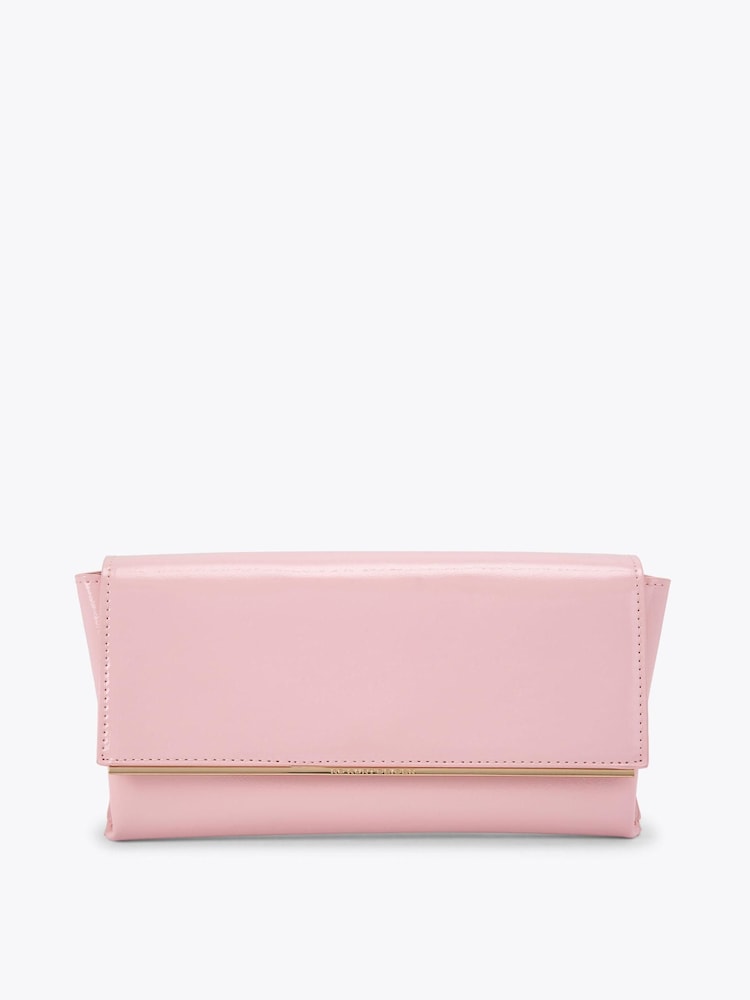 Miss KG Pink Tilly Clutch Bag - Image 1 of 4