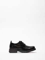 Fly London Black Ruda Shoes - Image 1 of 4