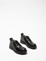 Fly London Black Ruda Shoes - Image 3 of 4