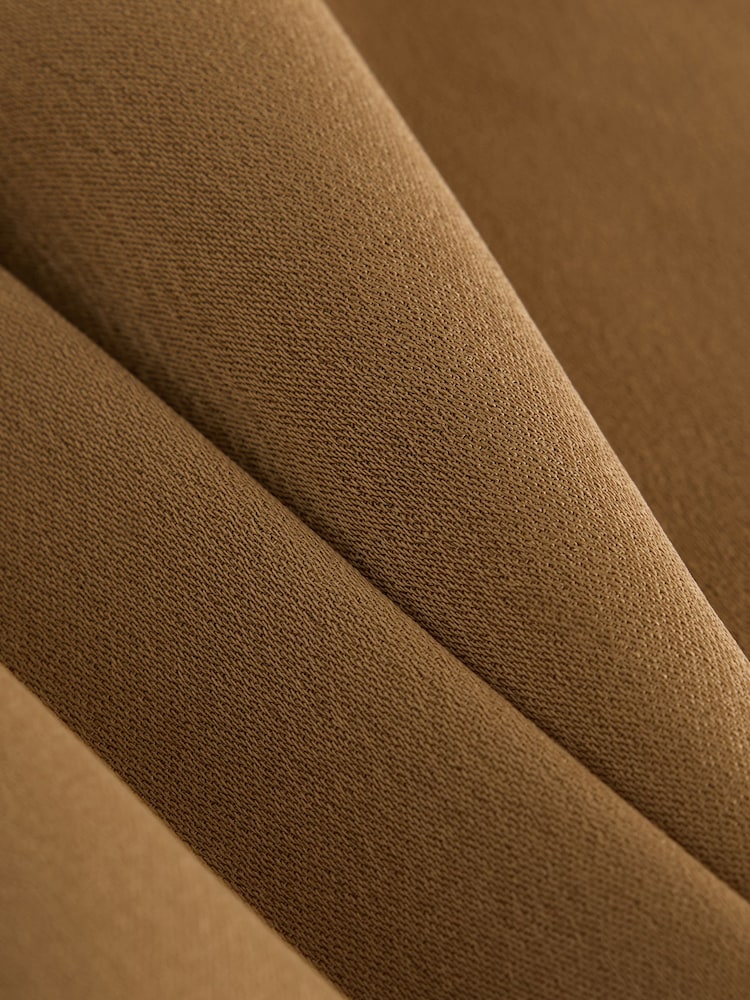Khaki Green Satin Barrel Trousers - Image 2 of 3