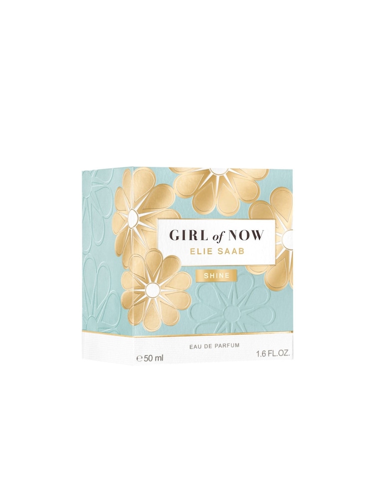 ELIE SAAB Girl of Now Shine Eau de Parfum 50ml - Image 3 of 3 ELIE SAAB Girl of Now Shine Eau de Parfum 50ml - Image 3 of 3