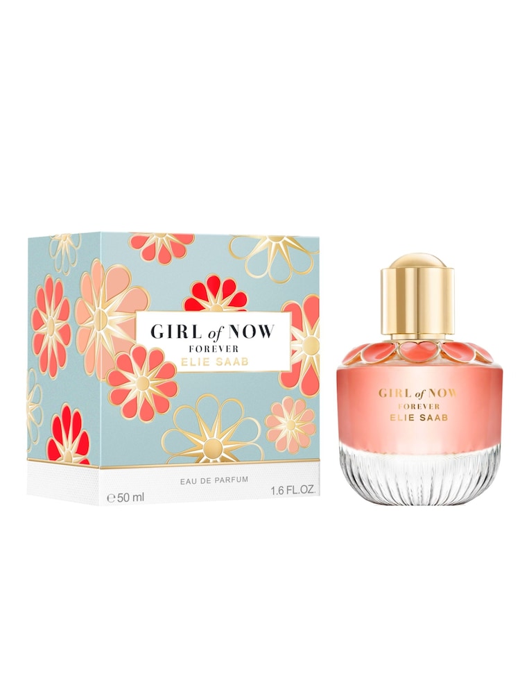 ELIE SAAB Girl of Now Forever Eau de Parfum 50ml - Image 2 of 3 ELIE SAAB Girl of Now Forever Eau de Parfum 50ml - Image 2 of 3