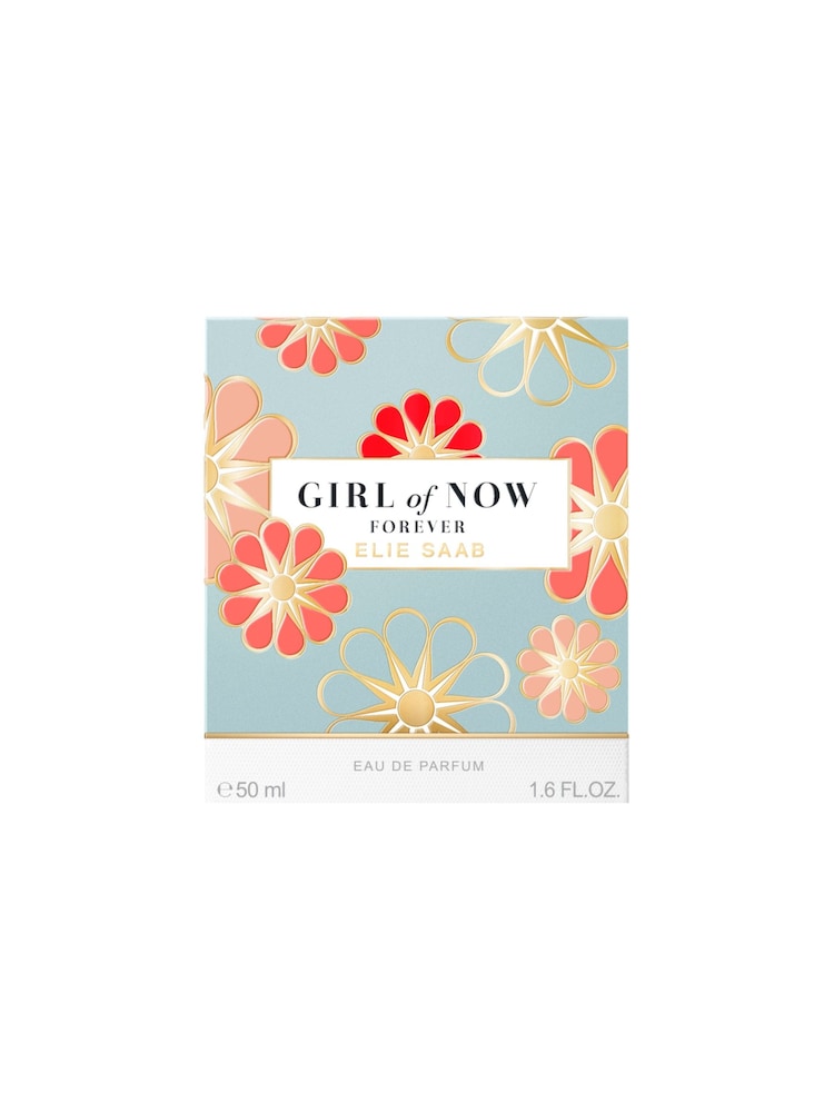 ELIE SAAB Girl of Now Forever Eau de Parfum 50ml - Image 3 of 3 ELIE SAAB Girl of Now Forever Eau de Parfum 50ml - Image 3 of 3