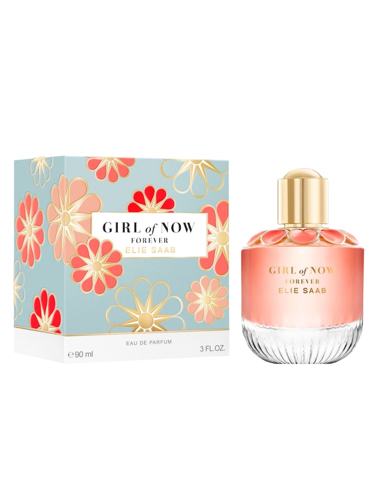 ELIE SAAB Girl of Now Forever Eau de Parfum 90ml - Image 2 of 4