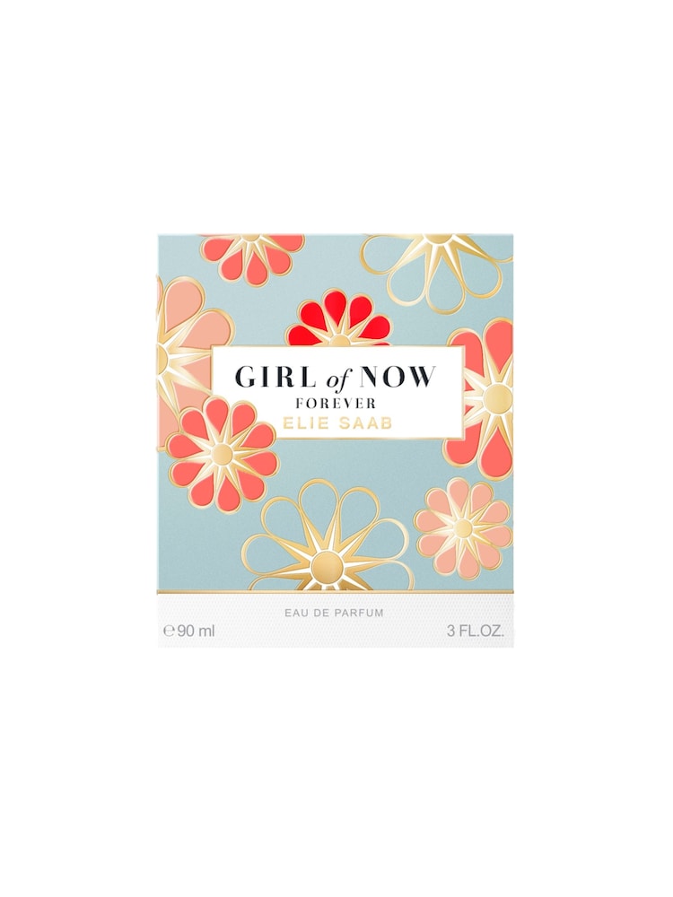 ELIE SAAB Girl of Now Forever Eau de Parfum 90ml - Image 4 of 4