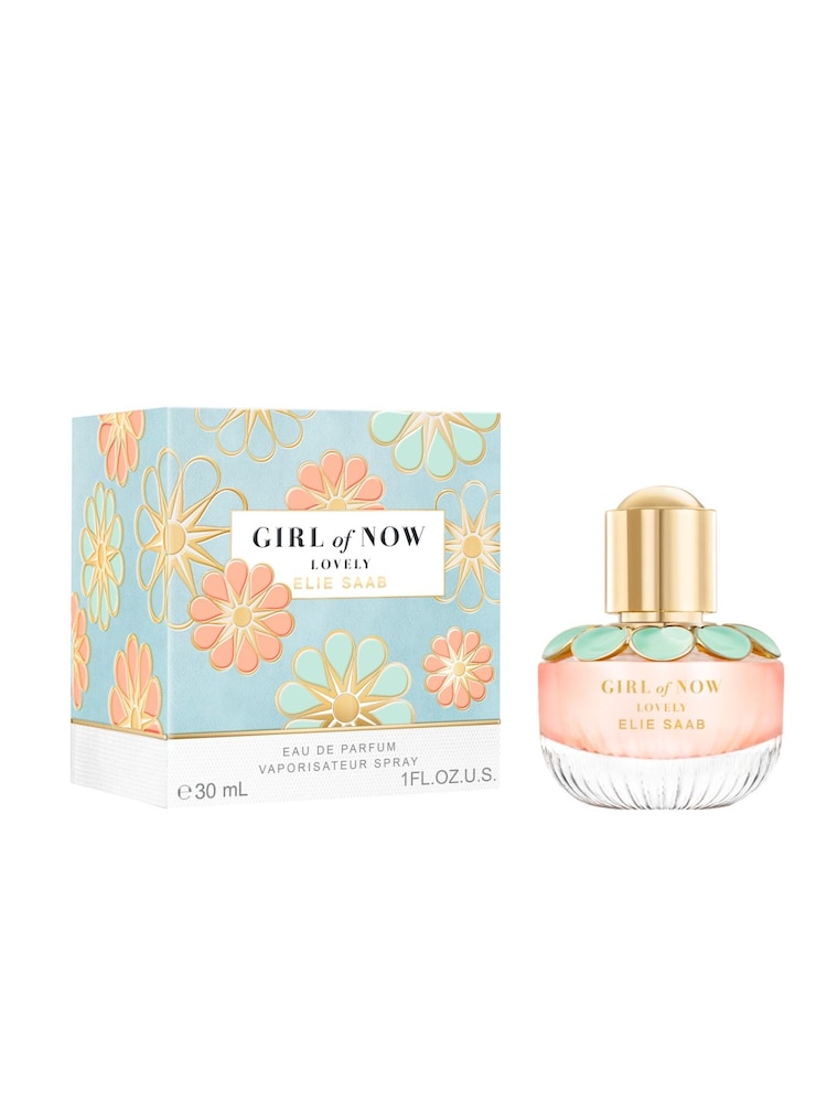 ELIE SAAB Girl of Now Lovely Eau de Parfum 30ml - Image 2 of 4 ELIE SAAB Girl of Now Lovely Eau de Parfum 30ml - Image 2 of 4