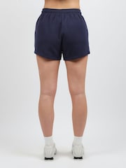 Simmi London Blue Studios Embroidered Logo Shorts - Image 5 of 5