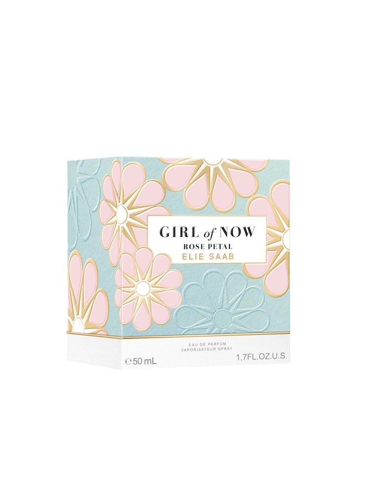 ELIE SAAB Girl of Now Rose Petal Eau de Parfum 50ml - Image 4 of 4