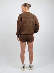 Simmi London Studios Embroidered Logo Sweatshirt - 圖片 3/4