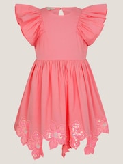 Monsoon Flutter Sleeve Sequin Floral Dress - Afbeelding 2 van 4