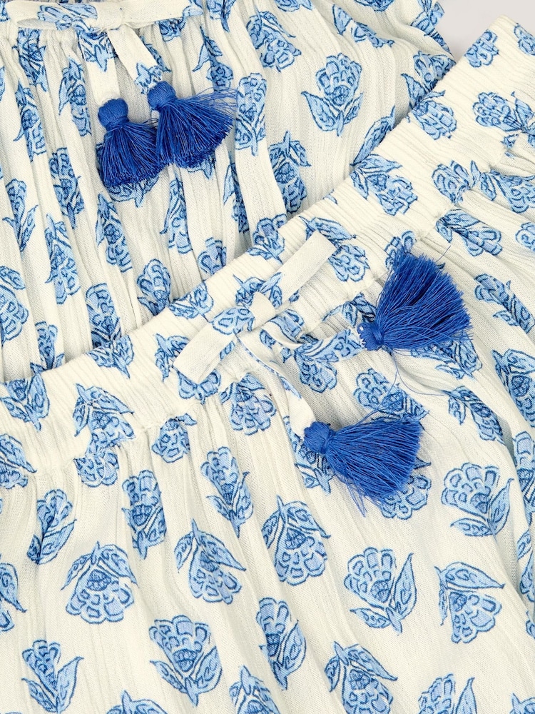 Monsoon Wood Block Maxi Skirt Set - Image 3 of 3