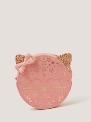 Monsoon Pink Round Cat Bag - Image 1 of 3