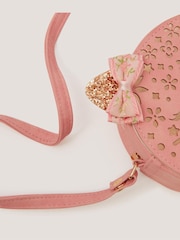 Monsoon Pink Round Cat Bag - Image 3 of 3
