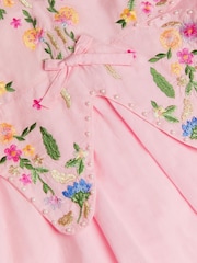 Monsoon Embroidered Butterfly Bodice Dress - Image 4 of 4