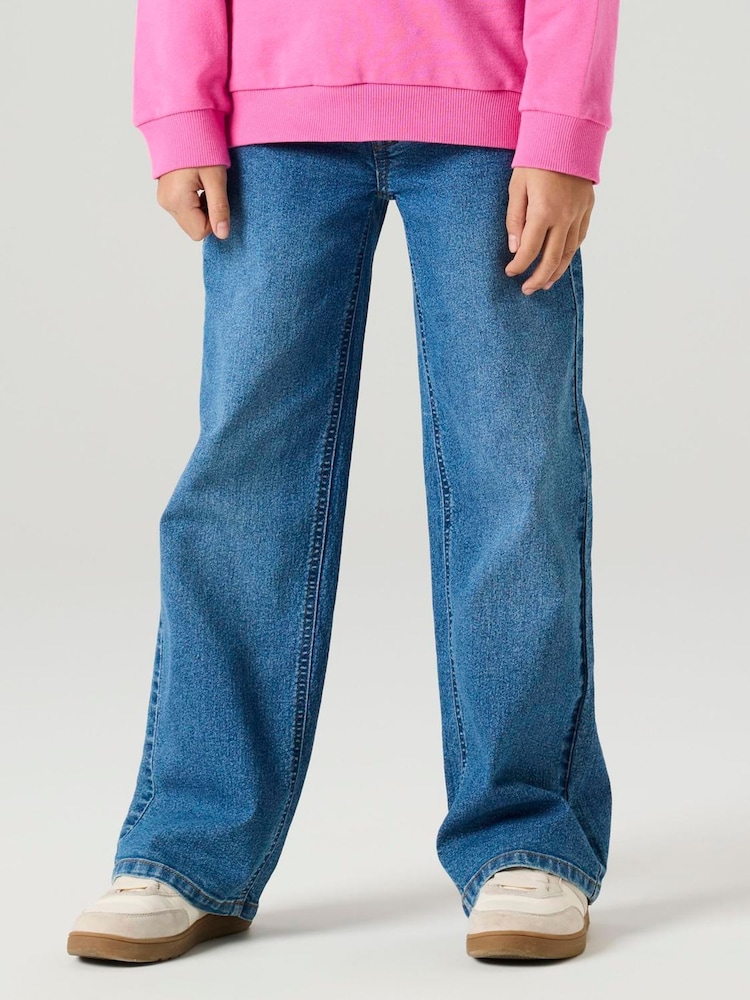 Name It Wide Leg Denim Jeans - 圖片 1/5