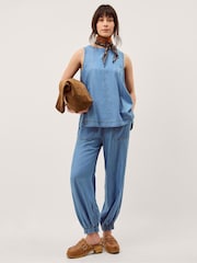 Monsoon Daria Chambray Joggers - Bild 1 von 5