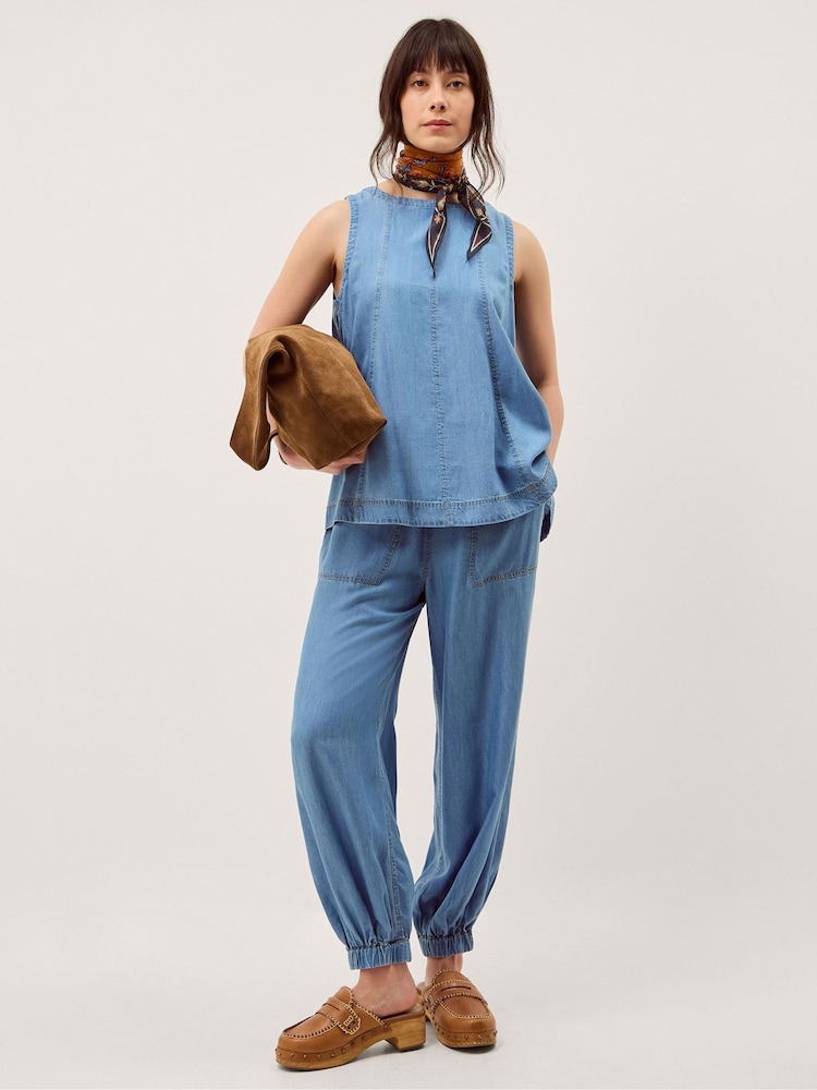 Monsoon Daria Chambray Joggers - Bild 1 von 5