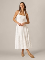 Adrianna Papell Smocked Dress - Image 1 of 6