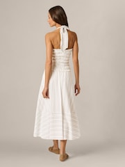 Adrianna Papell Smocked Dress - Image 2 of 6