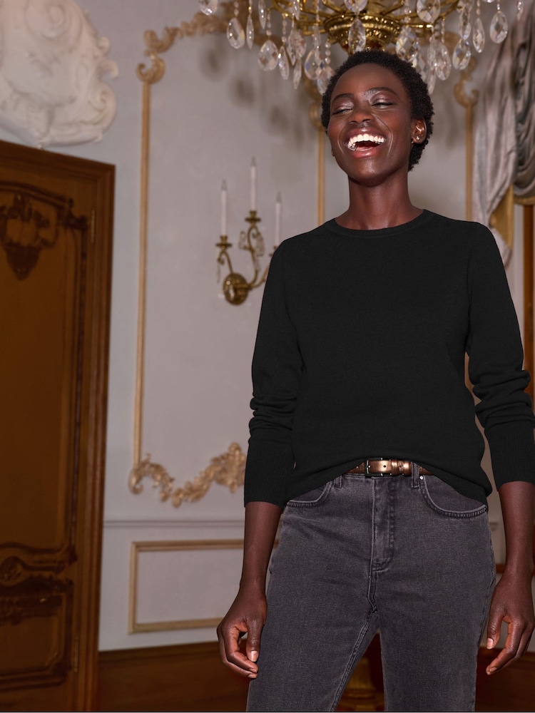 Rundhalspullover aus Kaschmir von Pure Collection - Bild 1 von 3