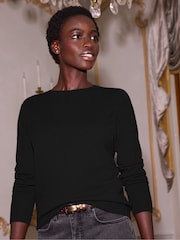 Rundhalspullover aus Kaschmir von Pure Collection - Bild 3 von 3