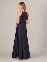 Adrianna Papell Embellished Mikado Gown - Image 2 of 5