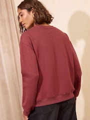 Rojo burdeos - Friends Like These Christmas Graphic Sweatshirt - Imagen 5 de 5