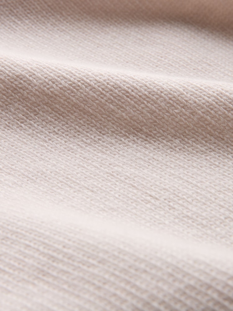 Celtic & Co. Cream Collared Slouch Jumper - Image 8 of 8