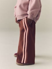 Marron chocolat - Pantalons Ample à Rayure latérales (3mois-7ans) - Image 1 de 8